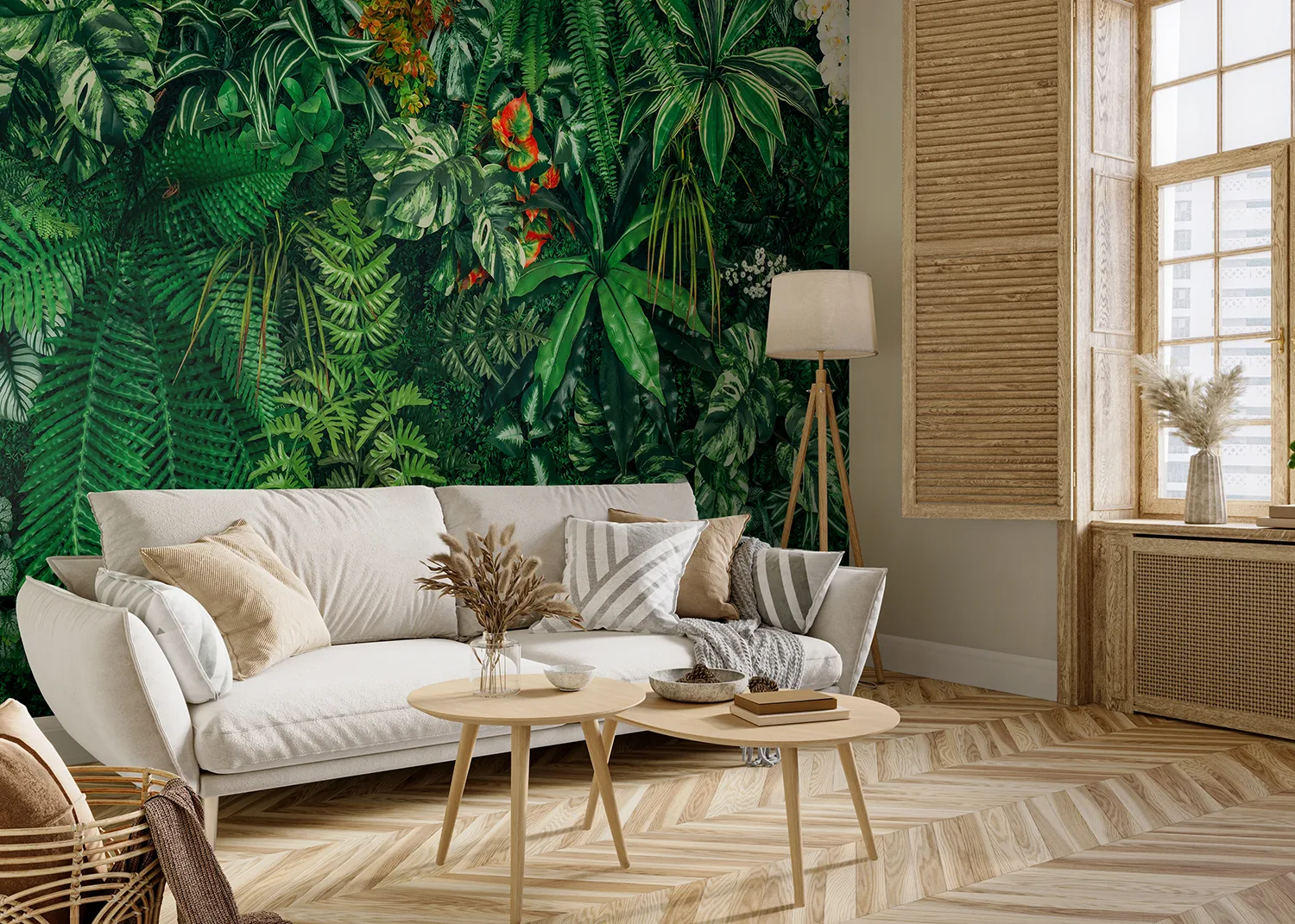 Amazonian Wall | Made-to-Measure Wallpaper | Artlook | FT5P 352423