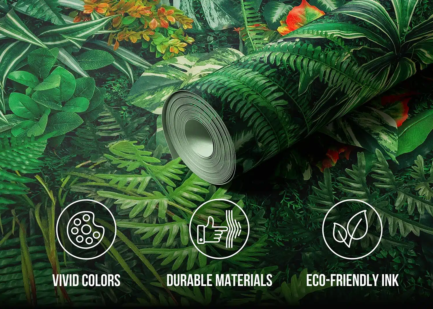 Amazonian Wall | Made-to-Measure Wallpaper | Artlook | FT5P 352423 4