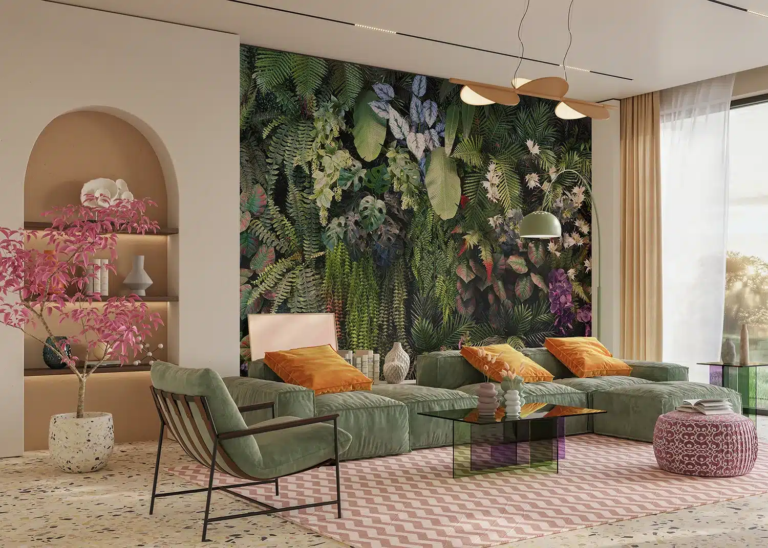 Classic Garden | Made-to-Measure Wallpaper | Artlook | FT5P 352425 2