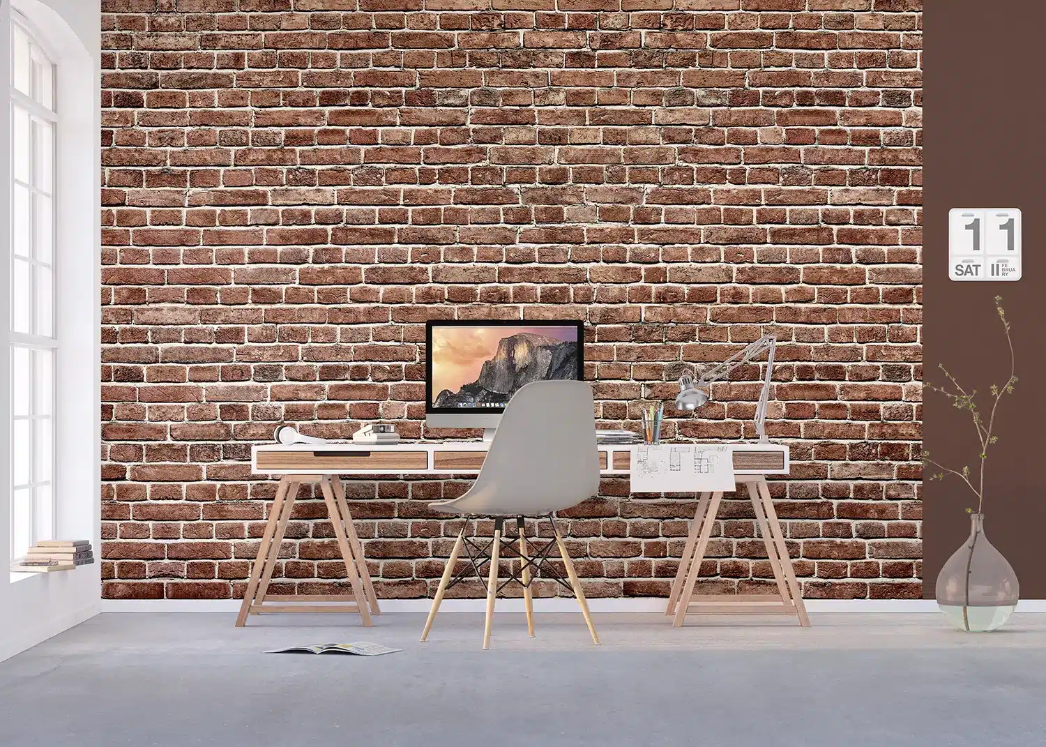 Midland Bricks | Made-to-Measure Wallpaper | Artlook | FT5P 352427 3