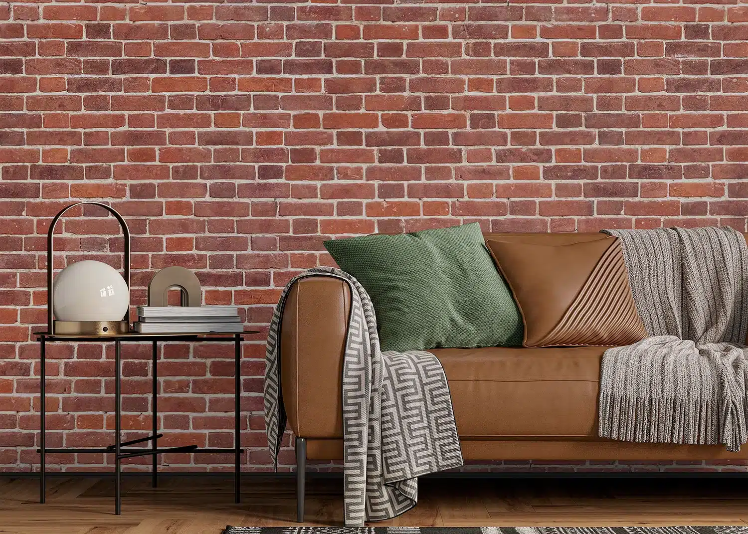 Red Bricks | Made-to-Measure Wallpaper | Artlook | FT5P 352429 4