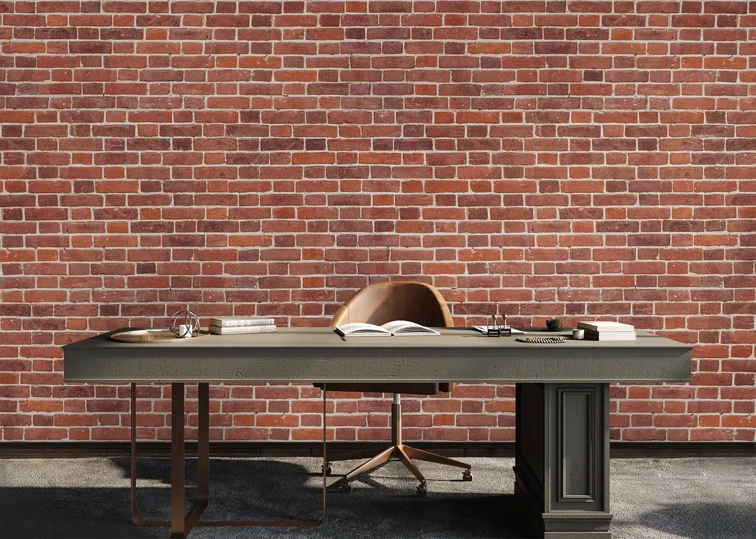 Red Bricks | Made-to-Measure Wallpaper | Artlook | FT5P 352429 2