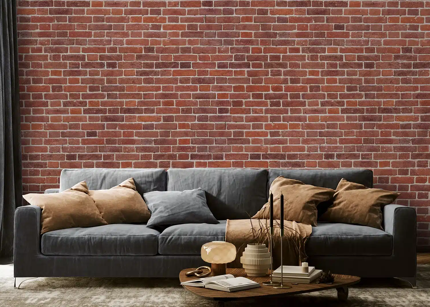 Red Bricks | Made-to-Measure Wallpaper | Artlook | FT5P 352429 3