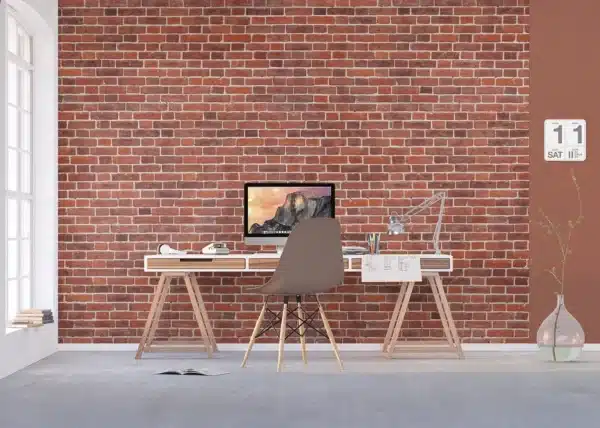 Red Bricks | Made-to-Measure Wallpaper | Artlook | FT5P 352429