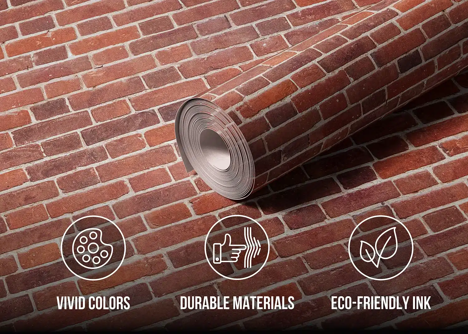 Red Bricks | Made-to-Measure Wallpaper | Artlook | FT5P 352429 5