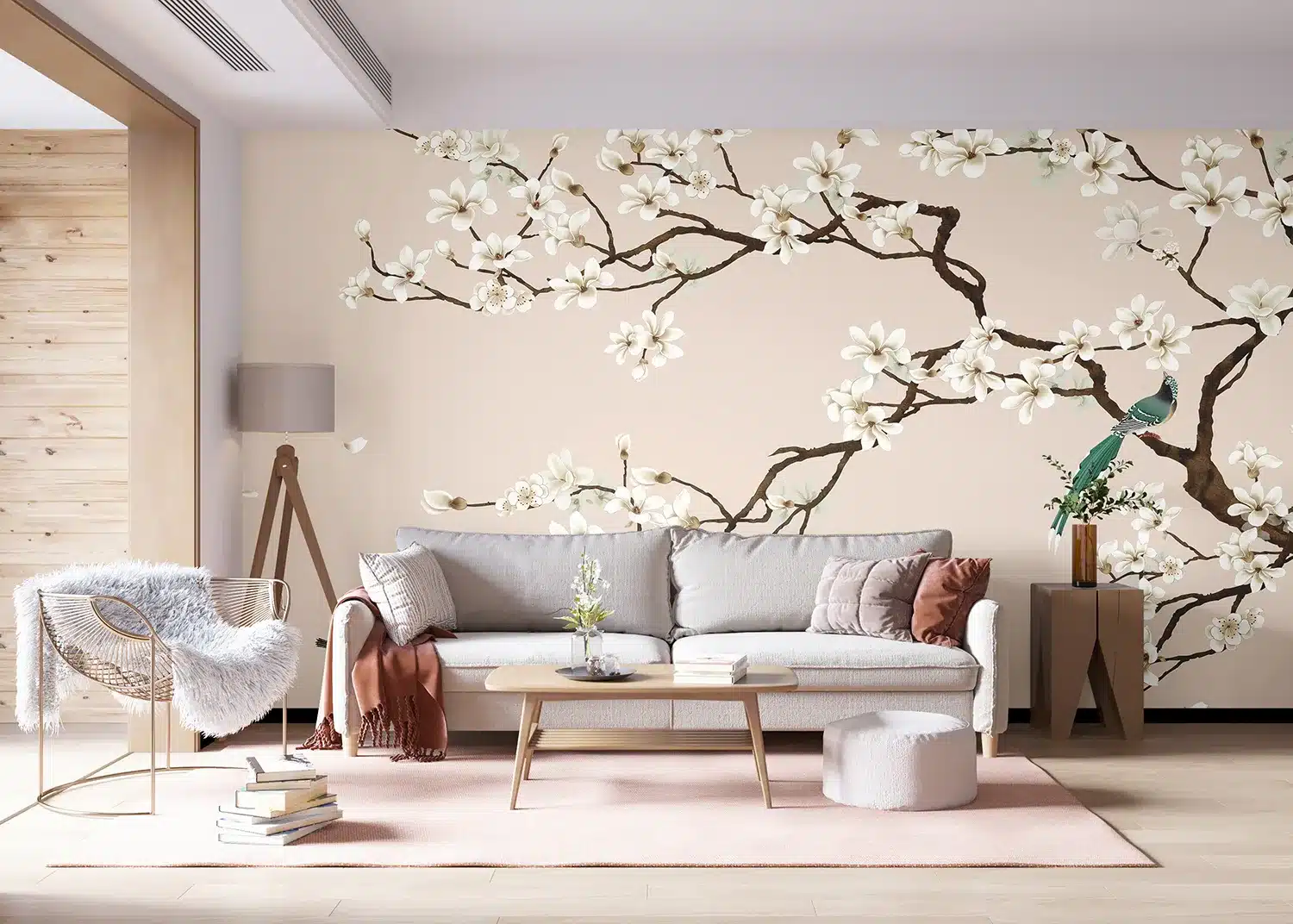 Coffee Chinoiseri | Made-to-Measure Wallpaper | Artlook | FT5P 352467 3