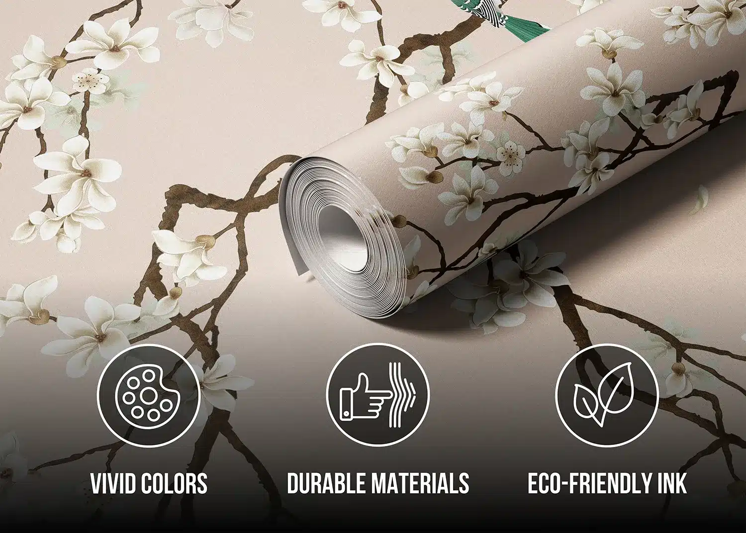 Coffee Chinoiseri | Made-to-Measure Wallpaper | Artlook | FT5P 352467 4