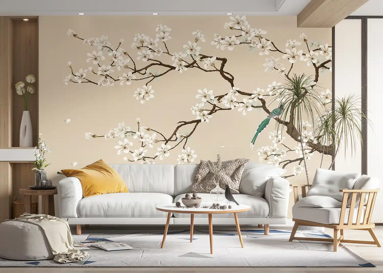Beige Chinoiseri | Made-to-Measure Wallpaper | Artlook | FT5P 352469 3