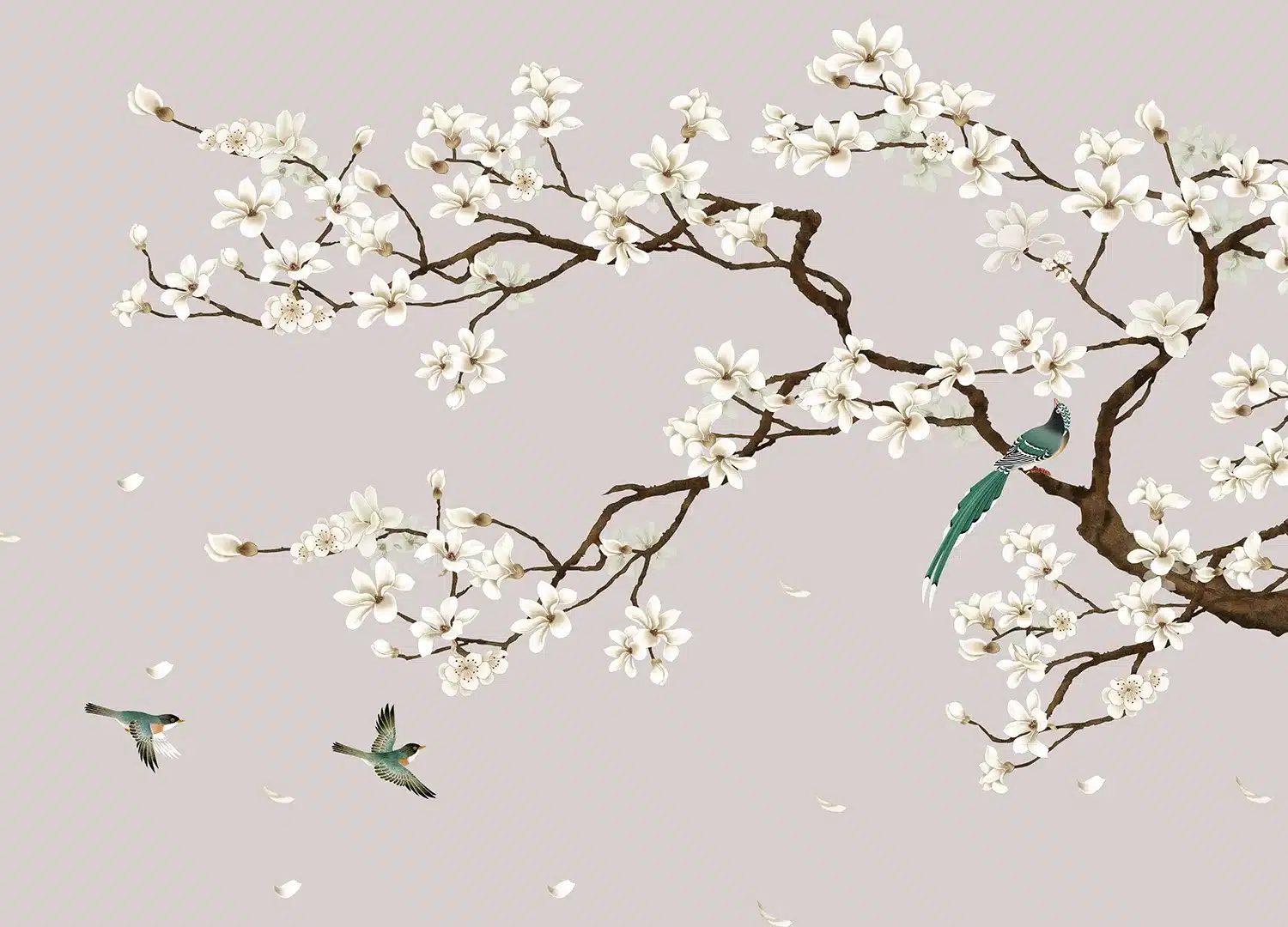 Grey Chinoiseri | Made-to-Measure Wallpaper | Artlook | FT5P 352471