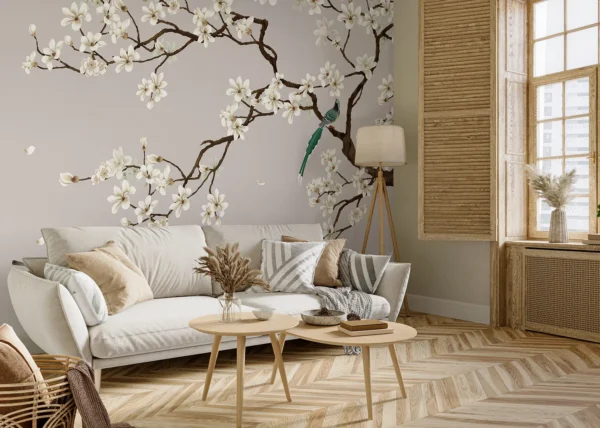 Grey Chinoiseri | Made-to-Measure Wallpaper | Artlook | FT5P 352471