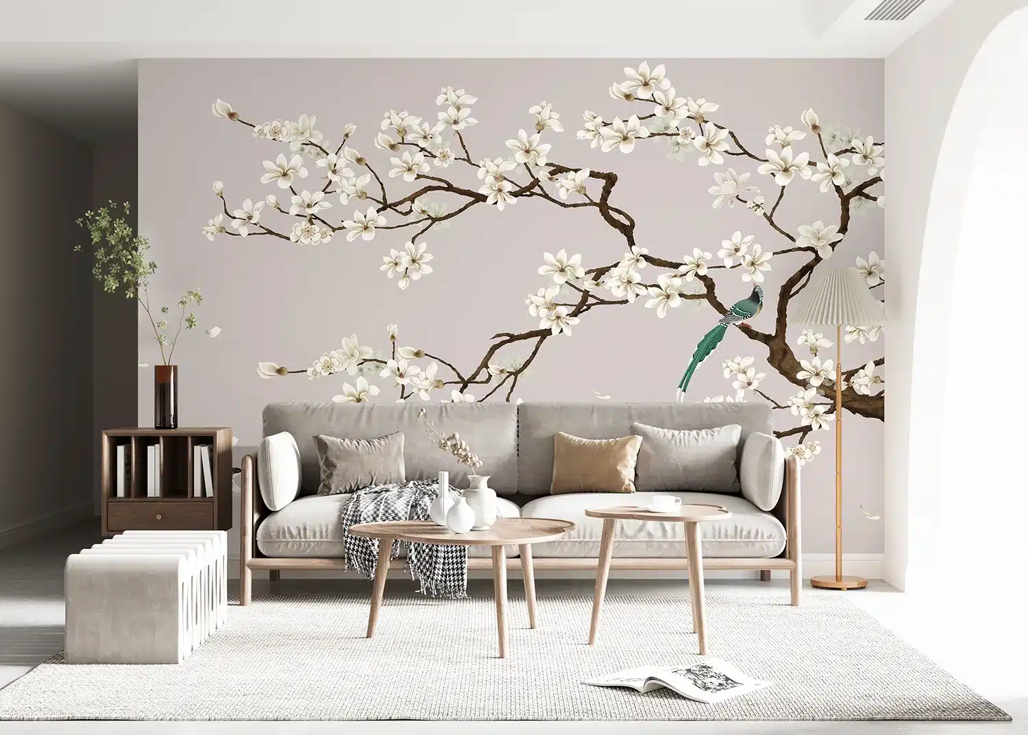 Grey Chinoiseri | Made-to-Measure Wallpaper | Artlook | FT5P 352471 2