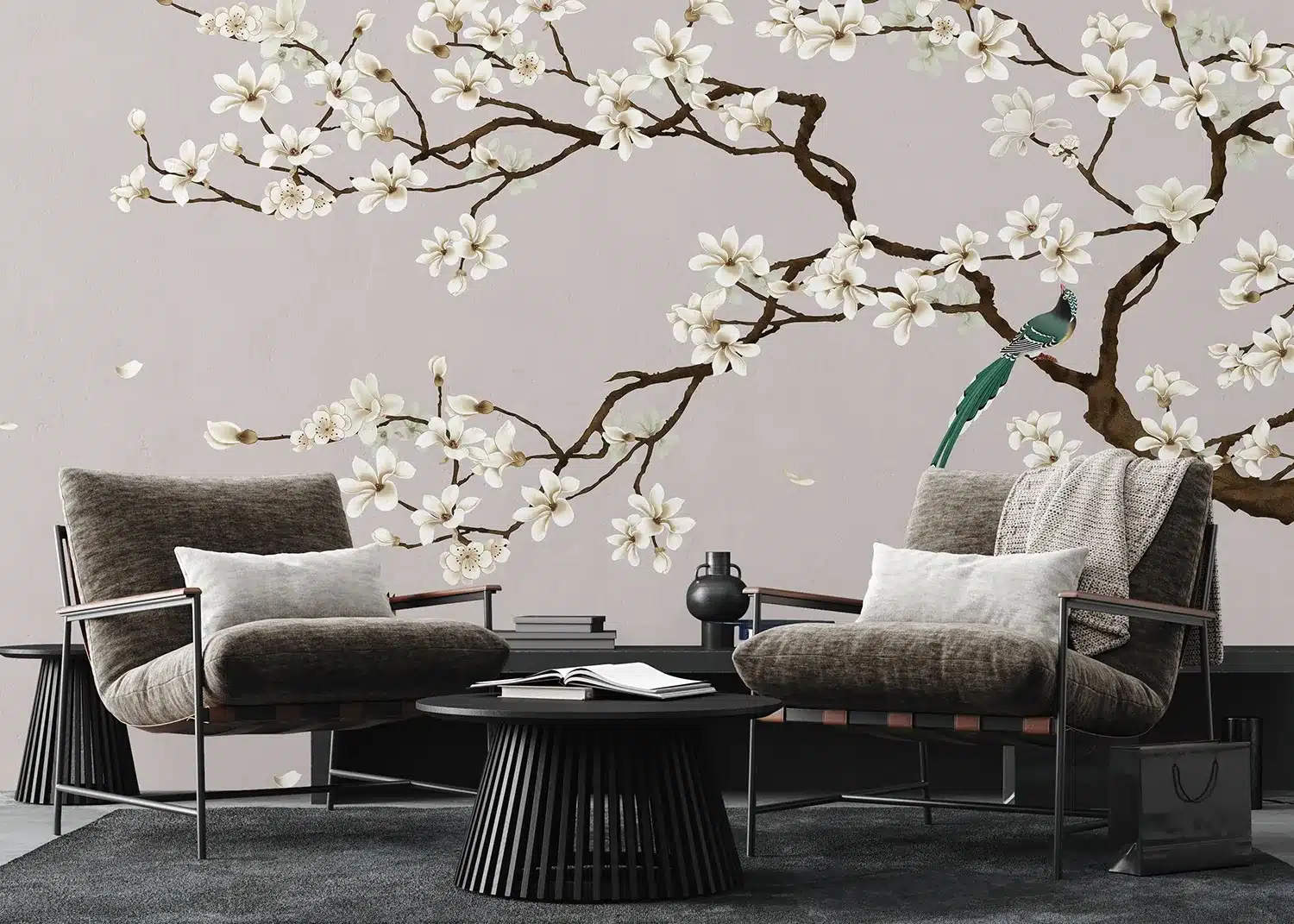 Grey Chinoiseri | Made-to-Measure Wallpaper | Artlook | FT5P 352471 3