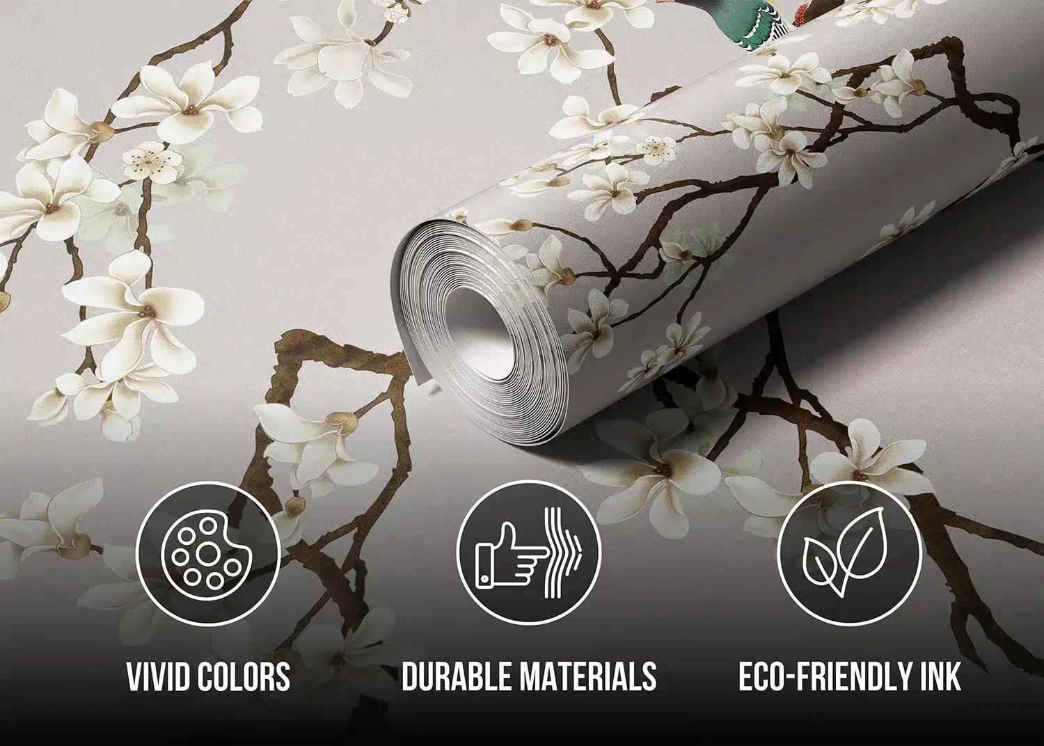 Grey Chinoiseri | Made-to-Measure Wallpaper | Artlook | FT5P 352471 4