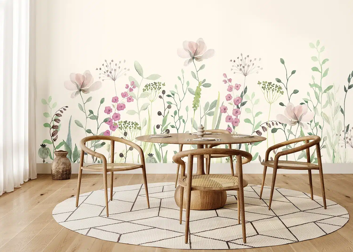 Soft Botanics | Made-to-Measure Wallpaper | Artlook | FT5P 352479 2