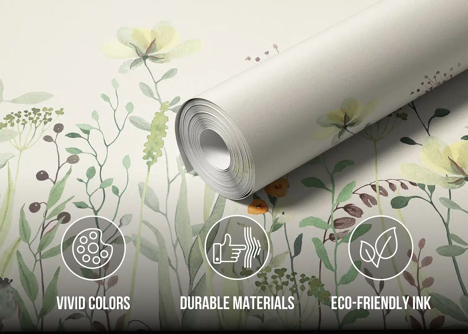 Soft Botanics | Made-to-Measure Wallpaper | Artlook | FT5P 352479 4