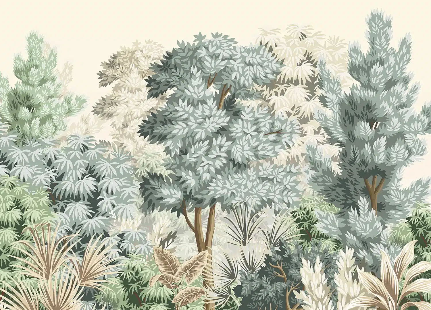 Botanical Woodland | Made-to-Measure Wallpaper | Artlook | FT5P 352495