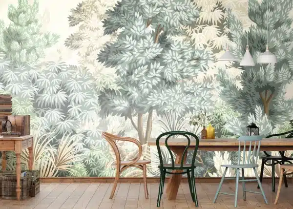 Botanical Woodland | Made-to-Measure Wallpaper | Artlook | FT5P 352495