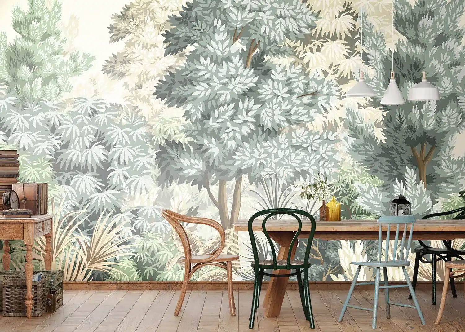 Botanical Woodland | Made-to-Measure Wallpaper | Artlook | FT5P 352495