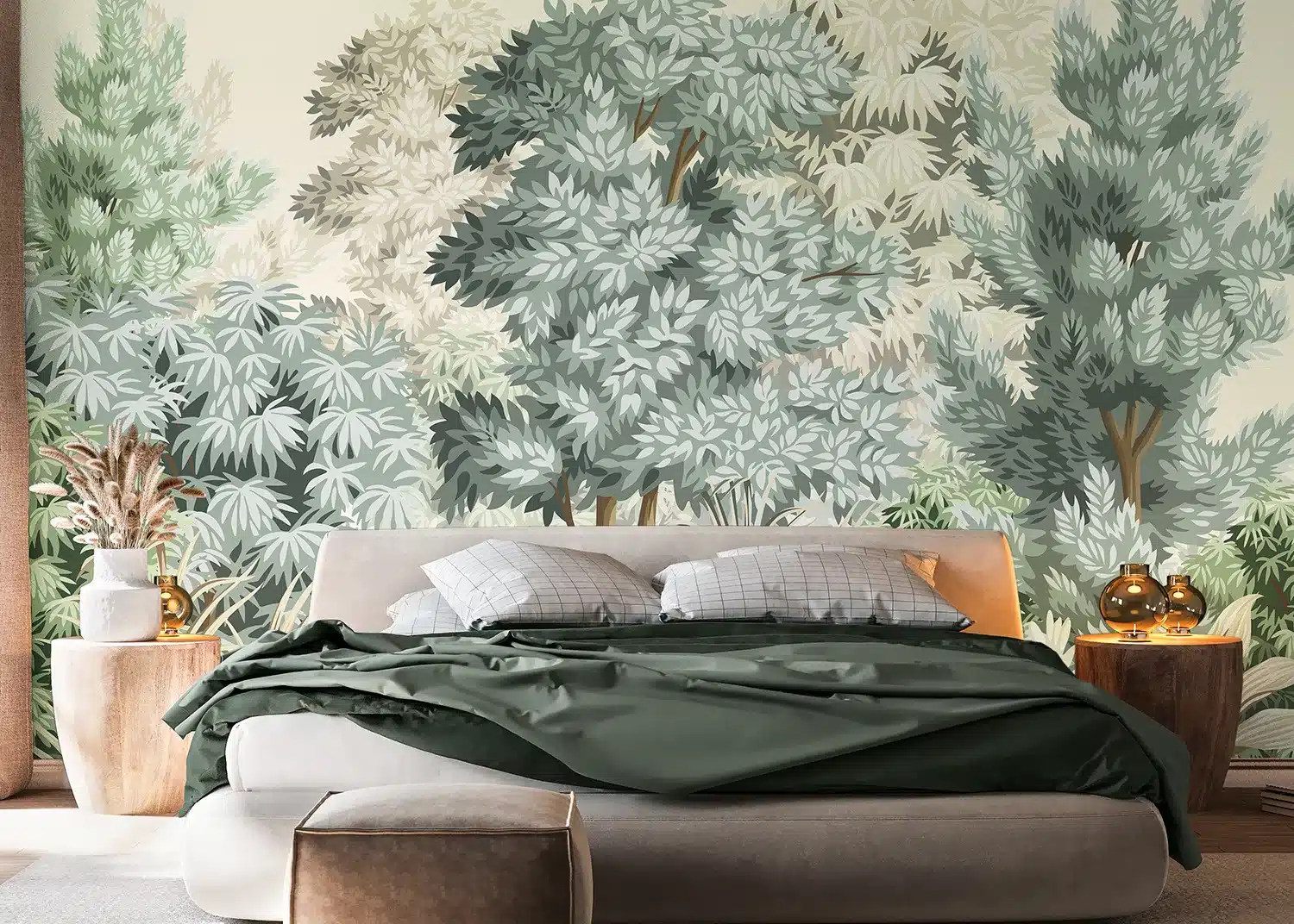 Botanical Woodland | Made-to-Measure Wallpaper | Artlook | FT5P 352495 3