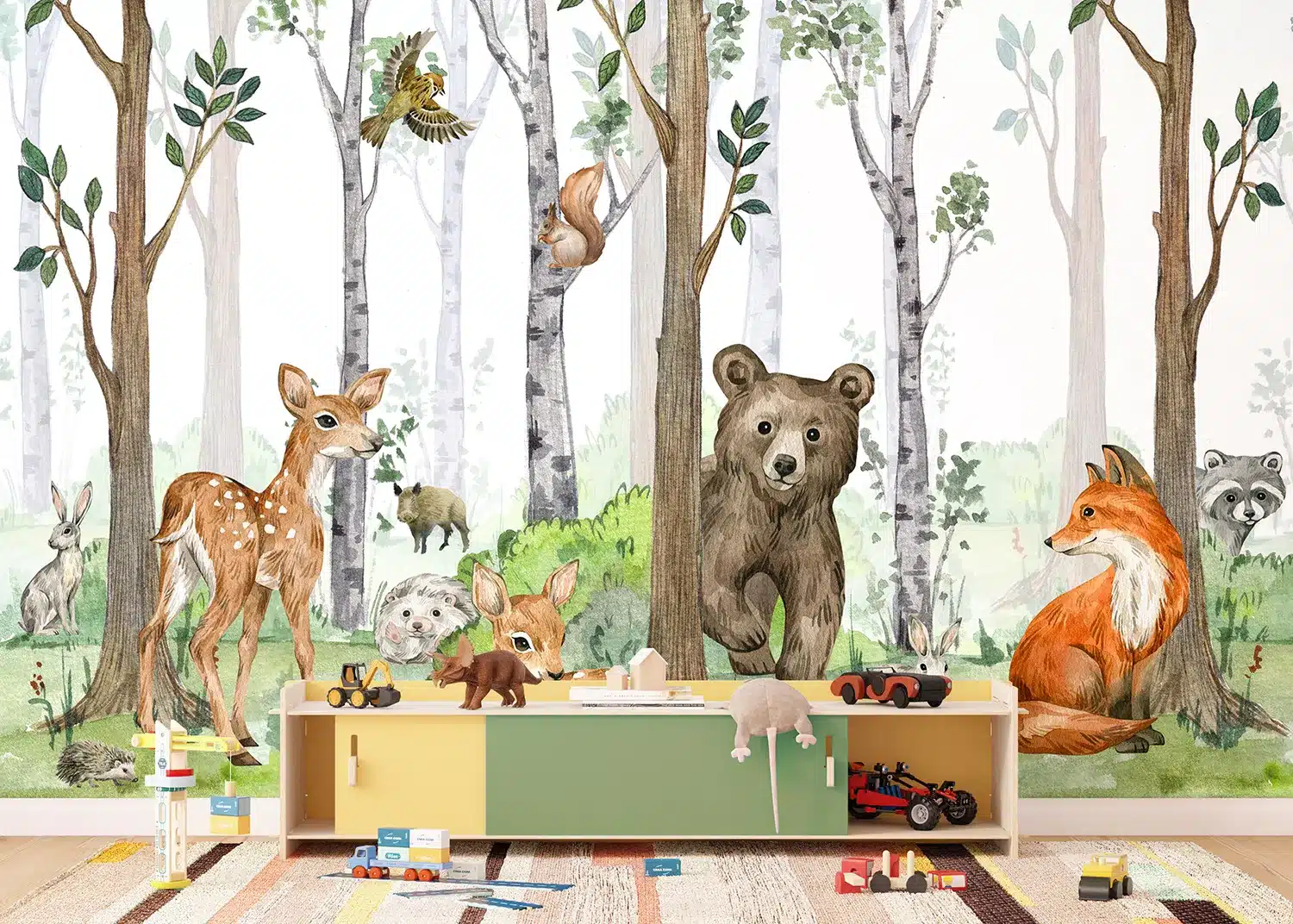 Wildlife | Made-to-Measure Kids Wallpaper | Artlook | FTD5P 3093 3
