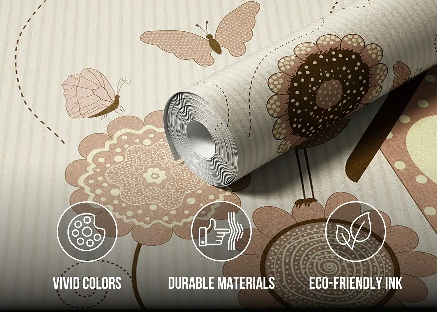 Sunlit Garden | Made-to-Measure Kids Wallpaper | Artlook | FTD5P 352083 4