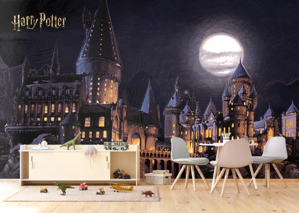 Harry Potter Hogwarts | Made-to-Measure Kids Wallpaper | Artlook | FTD5P 352189