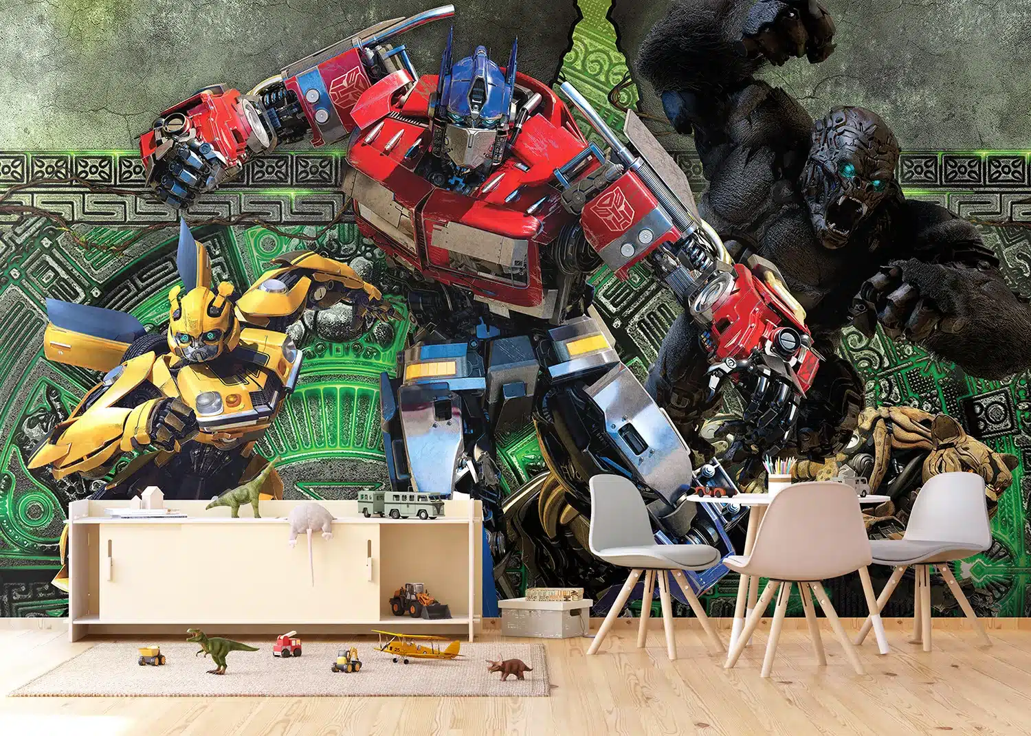 Transformers | Made-to-Measure Kids Wallpaper | Artlook | FTD5P 352203 3