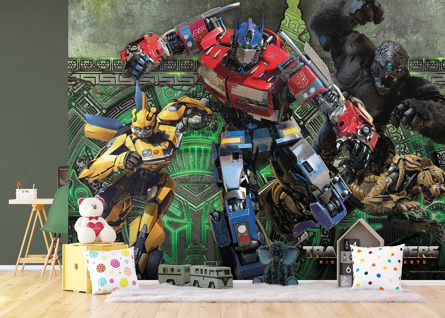 Transformers | Made-to-Measure Kids Wallpaper | Artlook | FTD5P 352203 2