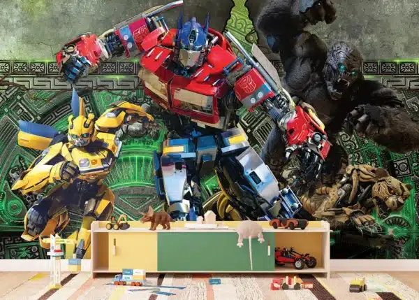 Transformers | Made-to-Measure Kids Wallpaper | Artlook | FTD5P 352203