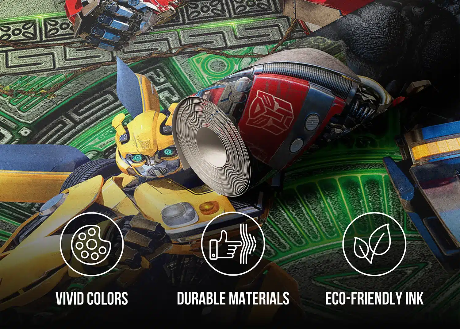 Transformers | Made-to-Measure Kids Wallpaper | Artlook | FTD5P 352203 4