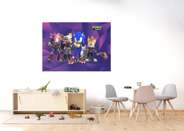 Wall Mural Sonic, 155 x 110 cm, FTDNM 7913
