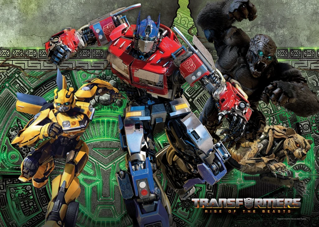 Wall Mural Transformers, Made to Measure, FTD5P 352203