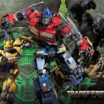 Wall Mural Transformers, 252 x 182 cm, FTDXL 1967