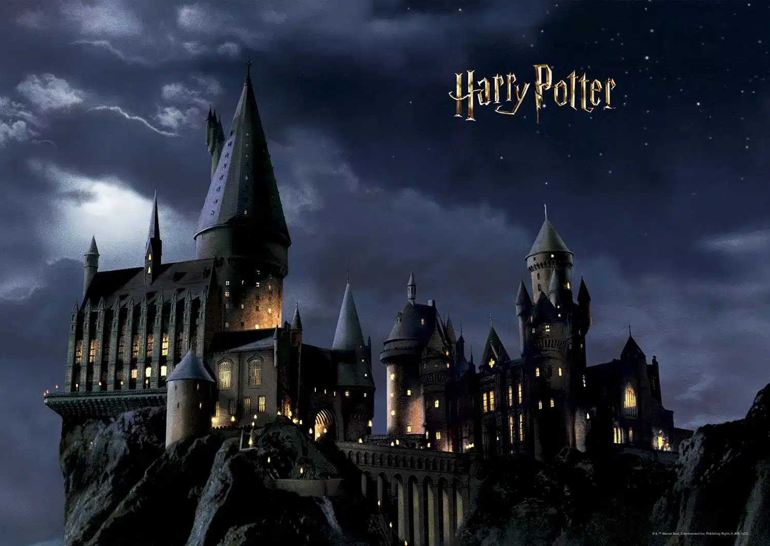 Harry Potter Hogwarts | Made-to-Measure Kids Wallpaper | Artlook | FTD5P 352183