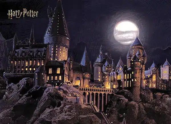 Harry Potter Hogwarts | Made-to-Measure Kids Wallpaper | Artlook | FTD5P 352189