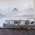 Wall Mural Mountain Lake, 160 x 110 cm, FTNS 1246