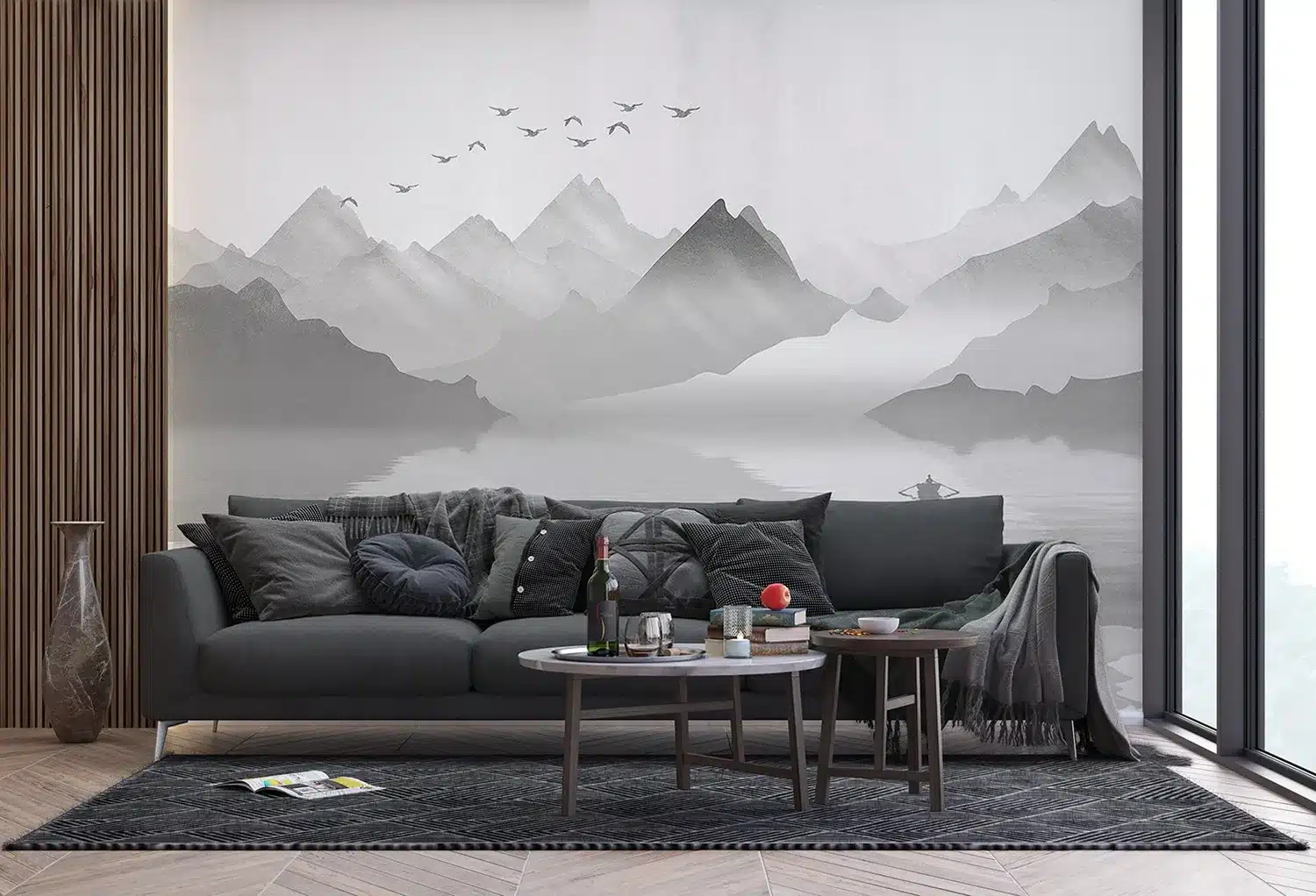 Misty Mountains | Made-to-Measure Wallpaper | Artlook | FTNS 1246 3