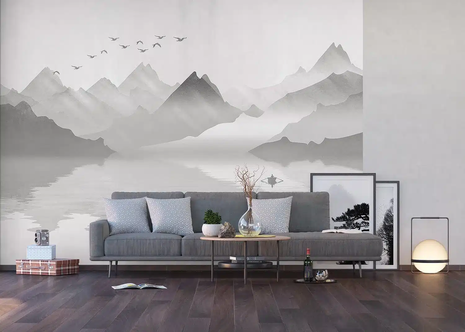Misty Mountains | Made-to-Measure Wallpaper | Artlook | FTNS 1246 4