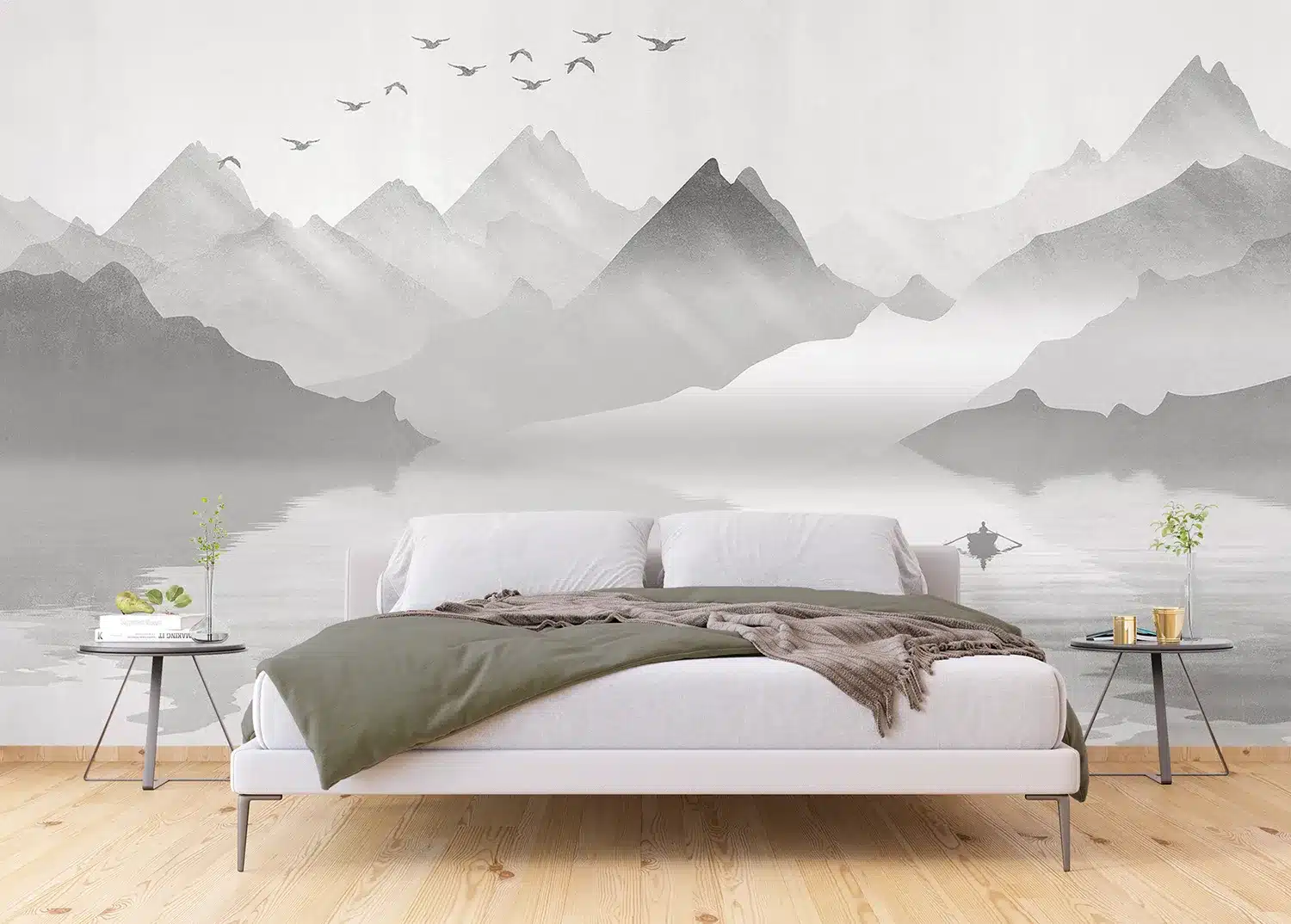 Misty Mountains | Made-to-Measure Wallpaper | Artlook | FTNS 1246 6
