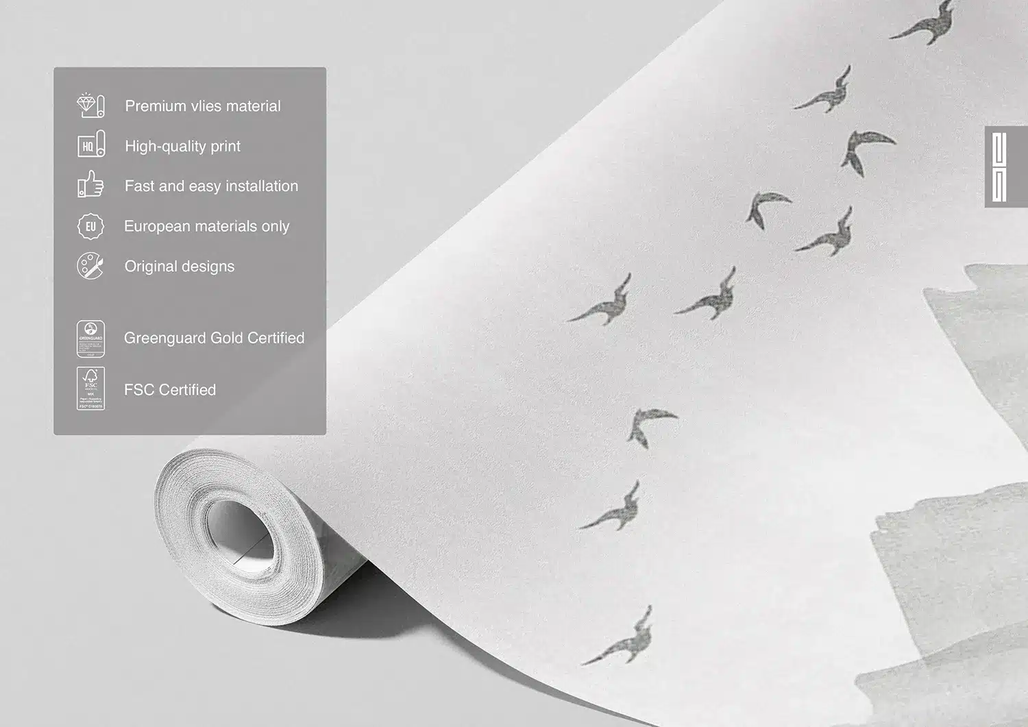 Misty Mountains | Made-to-Measure Wallpaper | Artlook | FTNS 1246 7