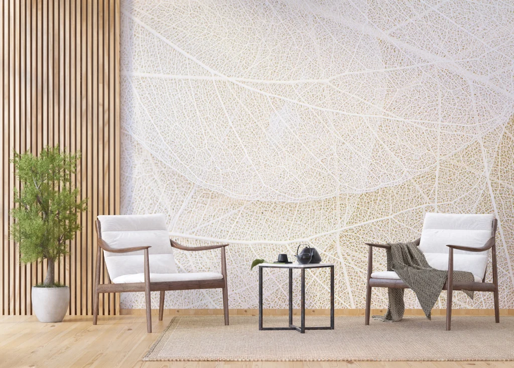 Wall Mural White Paths, Made to Measure, FTNS 1247 6