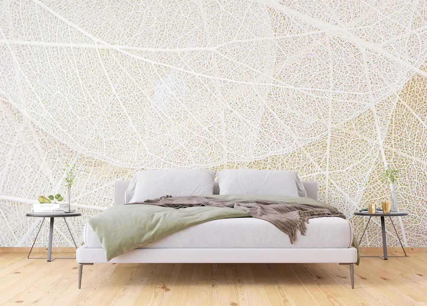 Ivory Net | Made-to-Measure Wallpaper | Artlook | FTNS 1247 4