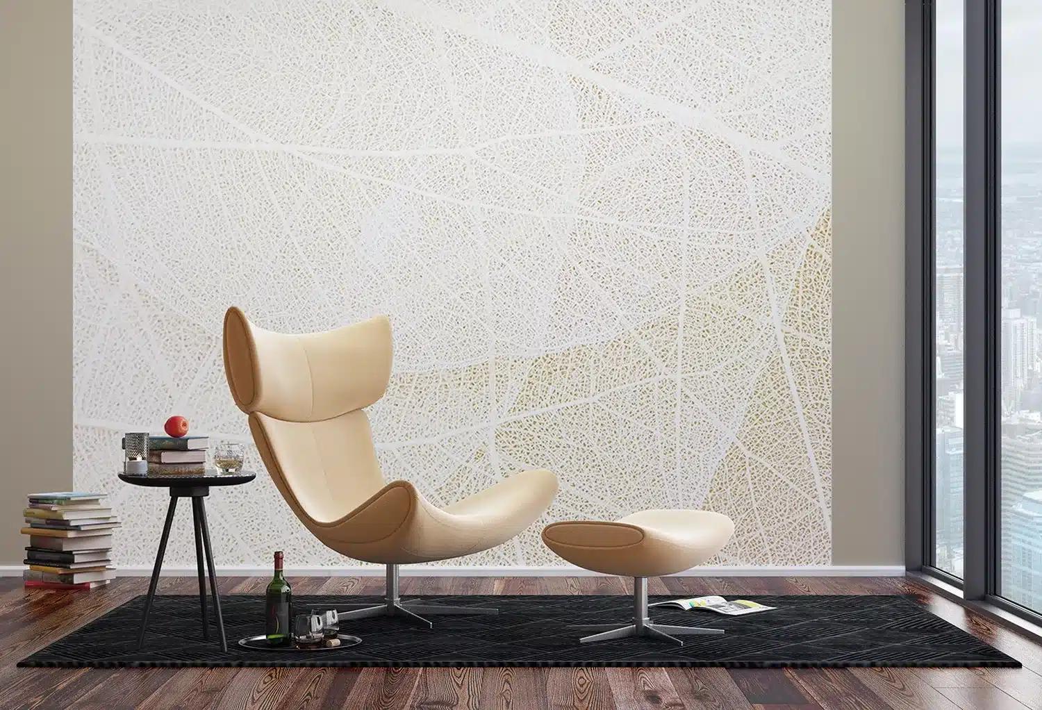 Ivory Net | Made-to-Measure Wallpaper | Artlook | FTNS 1247 5