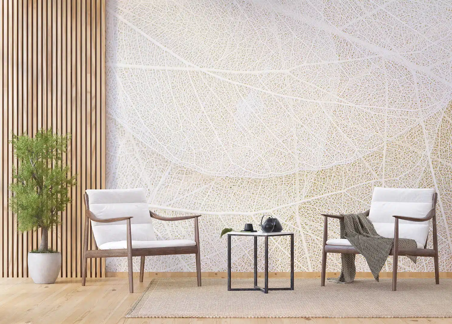 Ivory Net | Made-to-Measure Wallpaper | Artlook | FTNS 1247