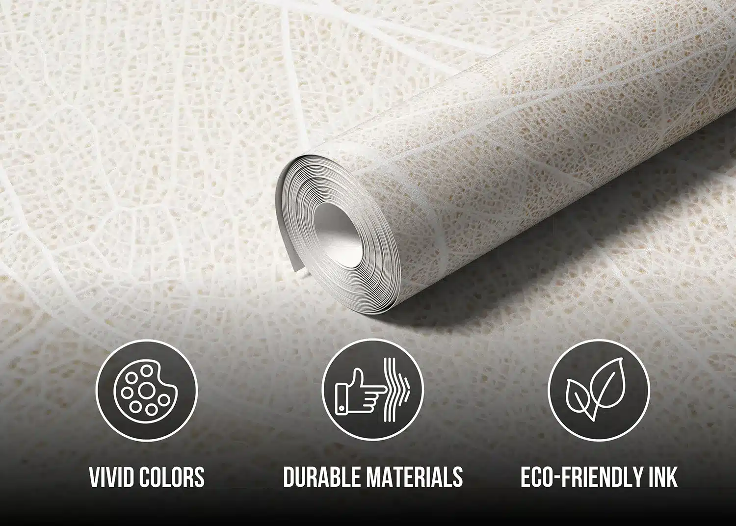Ivory Net | Made-to-Measure Wallpaper | Artlook | FTNS 1247 6