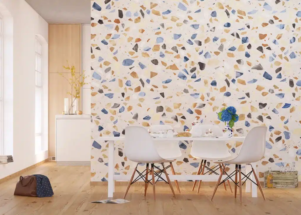 Wall Mural Terazzo Marble, Made to Measure, FTNS 1248