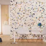 Wall Mural Terazzo Marble, 375 x 270 cm, FTNS 1248