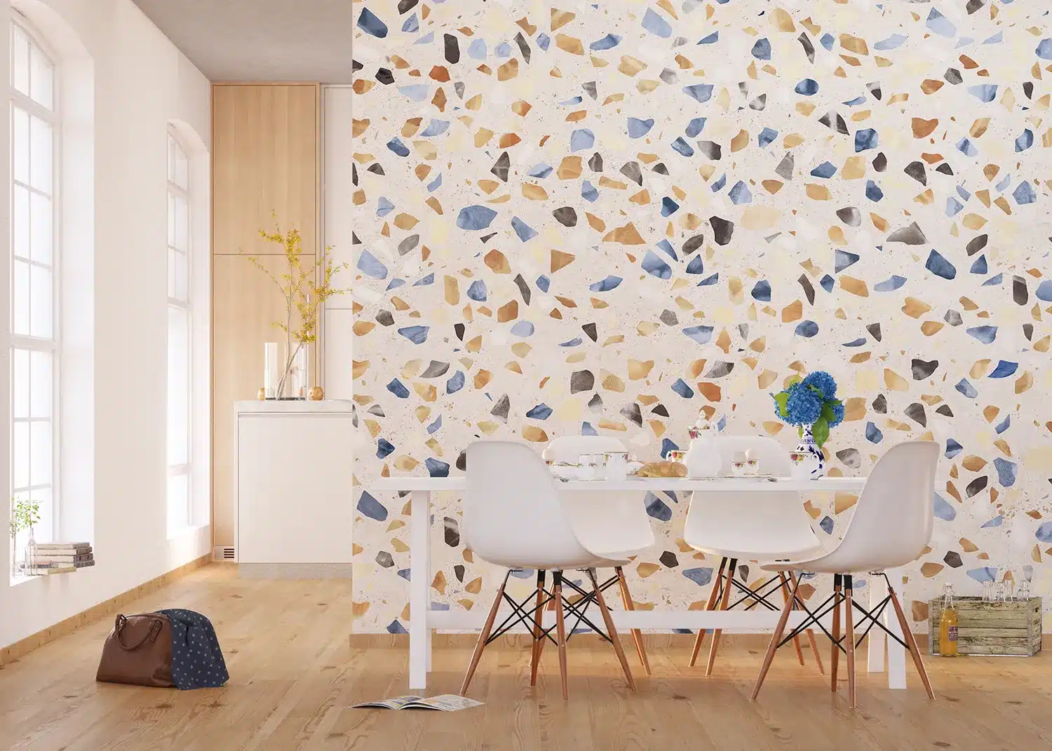 Terrazzo Marble | Made-to-Measure Wallpaper | Artlook | FTNS 1248 2