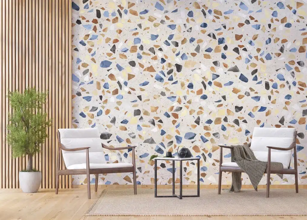 Wall Mural Terazzo Marble, Made to Measure, FTNS 1248 6