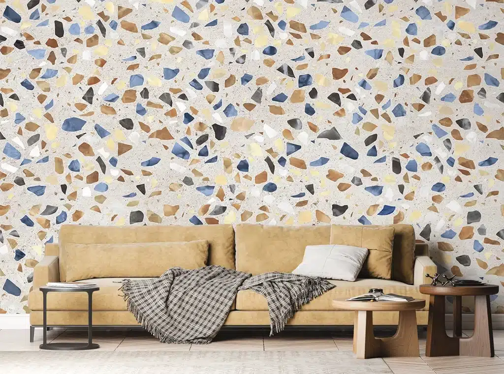 Wall Mural Terazzo Marble, Made to Measure, FTNS 1248 5